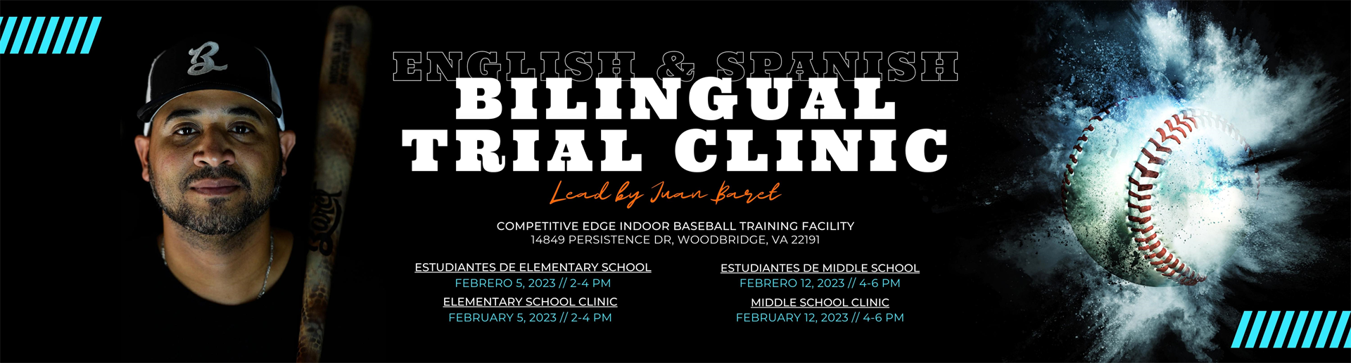 Bilingual Trial Baseball Clinic