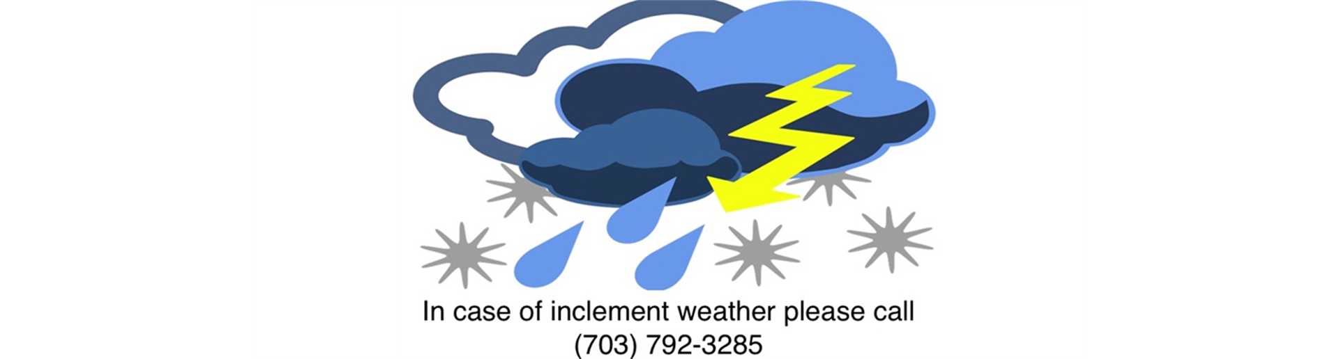 Inclement Weather Number