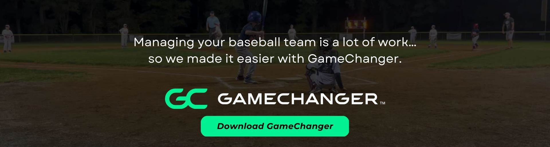 Download the GameChanger app