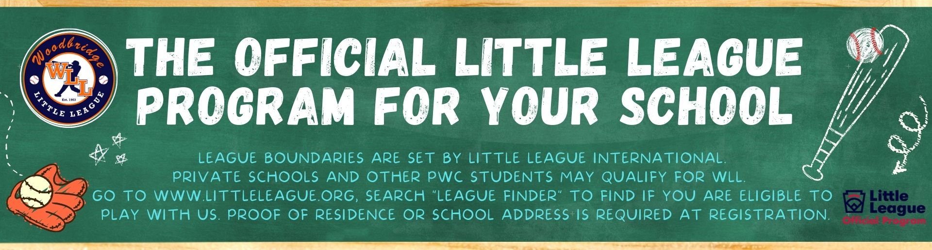 League Finder - Little League