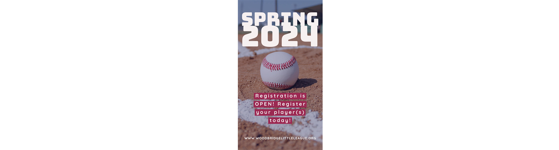Spring 2024 Registration is Open!