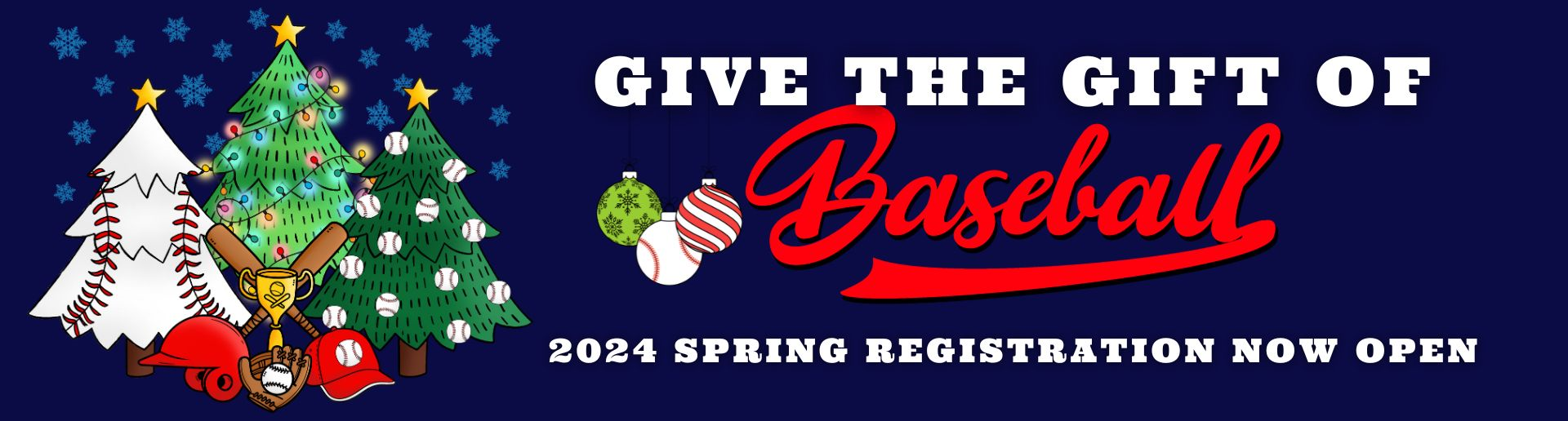 Give the gift of Baseball