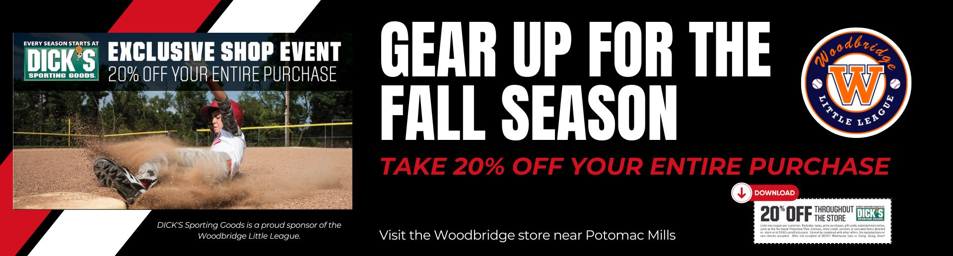 DSG Discount Weekend